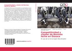 Competitividad y clúster de Bovinos leche en Oaxaca kitap kapağı