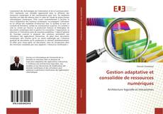 Capa do livro de Gestion adaptative et consolidée de ressources numériques 