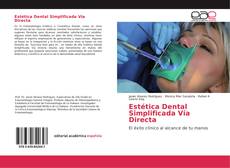 Estética Dental Simplificada Vía Directa的封面