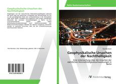 Borítókép a  Geophysikalische Ursachen der Nachthelligkeit - hoz