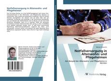 Bookcover of Notfallversorgung in Altenwohn- und Pflegeheimen