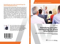 Couverture de Gestaltung von Lehr-/Lernsettings für ältere MitarbeiterInnen