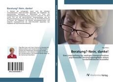Bookcover of Beratung?-Nein, danke!