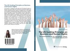 Bookcover of The UN Guiding Principles on Business and Human Rights