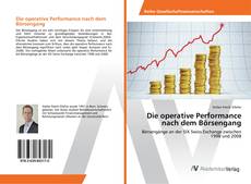 Borítókép a  Die operative Performance nach dem Börsengang - hoz