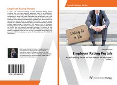 Buchcover von Employer Rating Portals