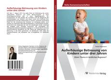 Borítókép a  Außerhäusige Betreuung von Kindern unter drei Jahren - hoz