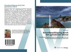 Bookcover of Krisenbewältigung durch den gehobenen Dienst