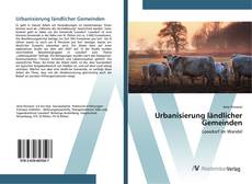 Bookcover of Urbanisierung ländlicher Gemeinden