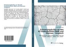 Bookcover of Erinnerungskultur an den KZ-Gedenkstätten Melk und Ebensee - Vergleich