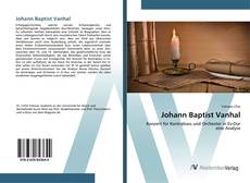 Copertina di Johann Baptist Vanhal