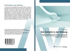 Couverture de Die Ästhetik in der Bildung