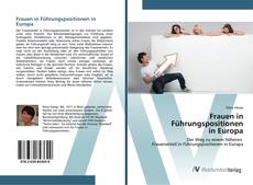 Bookcover of Frauen in Führungspositionen in Europa