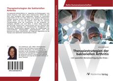 Bookcover of Therapiestrategien der bakteriellen Arthritis
