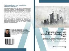 Обложка Nutzungsdauern von Immobilien - Literatur und Praxis