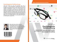 Psychologische Farbforschung kitap kapağı