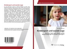 Couverture de Kindersport und soziale Lage
