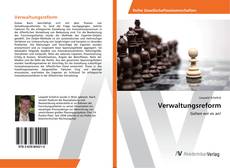 Verwaltungsreform kitap kapağı