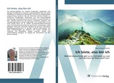 Borítókép a  Ich leiste, also bin ich - hoz