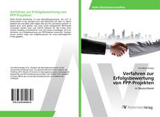 Buchcover von Verfahren zur Erfolgsbewertung von PPP-Projekten