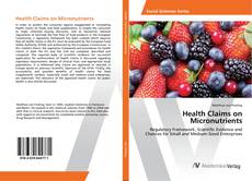 Capa do livro de Health Claims on Micronutrients 