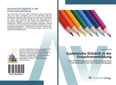 Systemische Didaktik in der Erwachsenenbildung kitap kapağı