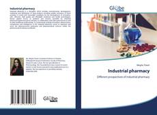 Capa do livro de Industrial pharmacy 