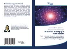 Buchcover von Muqobil energiya manbalari