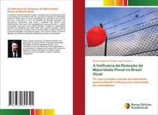 A Ineficácia da Redução da Maioridade Penal no Brasil Atual的封面