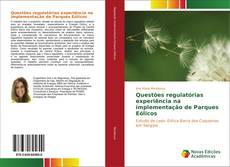 Capa do livro de Questões regulatórias experiência na implementação de Parques Eólicos 
