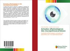 Обложка Achados oftalmológicos das mucopolissacaridoses