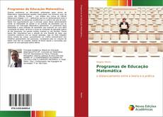 Capa do livro de Programas de Educação Matemática 