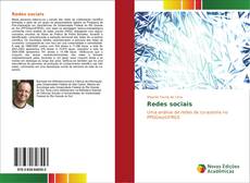 Bookcover of Redes sociais