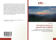 Buchcover von Du local au local, en passant par le global
