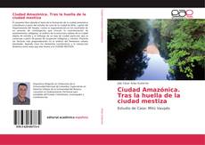 Обложка Ciudad Amazónica. Tras la huella de la ciudad mestiza
