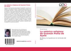 Buchcover von La retórica religiosa de Guamán Poma de Ayala