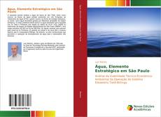 Buchcover von Água, Elemento Estratégico em São Paulo