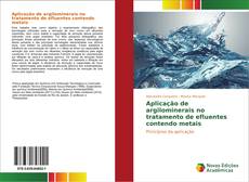 Buchcover von Aplicação de argilominerais no tratamento de efluentes contendo metais