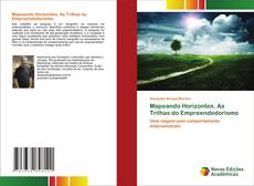 Capa do livro de Mapeando Horizontes. As Trilhas do Empreendedorismo 