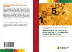 Buchcover von Metodologia de resolução de problemas: concepções e práticas docentes