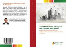 Bookcover of Transformações no espaço terciário de Petrópolis