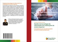 Couverture de Gestão de tecnologia da informação em instituições de ensino superior