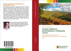 Buchcover von Arenas públicas, participação e mediação social
