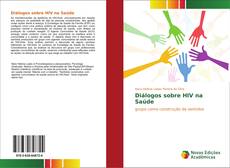 Capa do livro de Diálogos sobre HIV na Saúde 