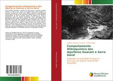 Capa do livro de Comportamento Hidroquímico dos Aquíferos Guarani e Serra Geral 