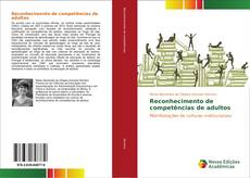Bookcover of Reconhecimento de competências de adultos