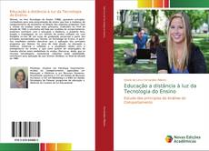 Bookcover of Educação a distância à luz da Tecnologia do Ensino