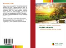 Capa do livro de Marketing verde 