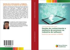 Capa do livro de Gestão do conhecimento e melhoria de processo na indústria de software 