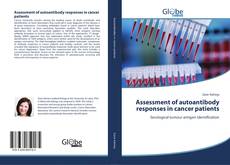 Buchcover von Assessment of autoantibody responses in cancer patients